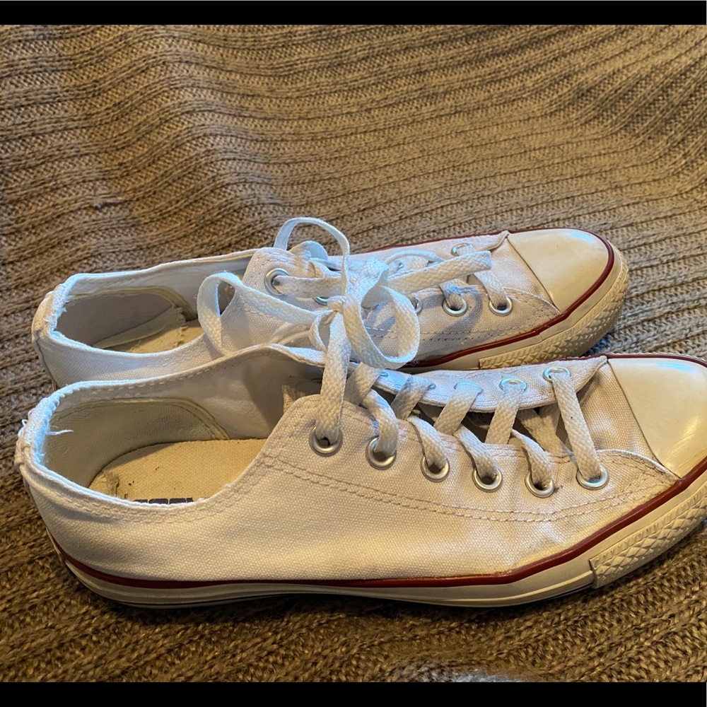 Converse All Star white Chuck Taylors